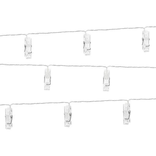 LED Lämpchen Klammern