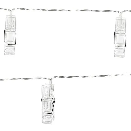 LED Lämpchen Klammern