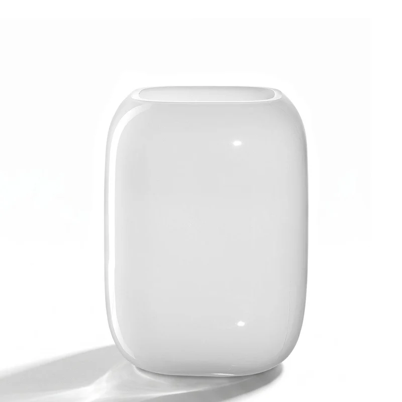 Vase MILANO weiß 20 cm x 15 cm