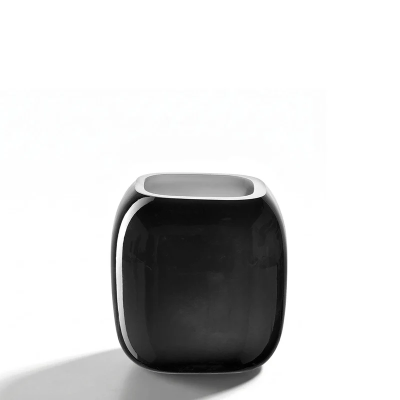 Vase MILANO 9 cm grau