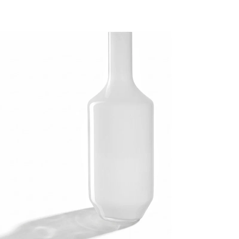 Vase MILANO 39 cm weiß