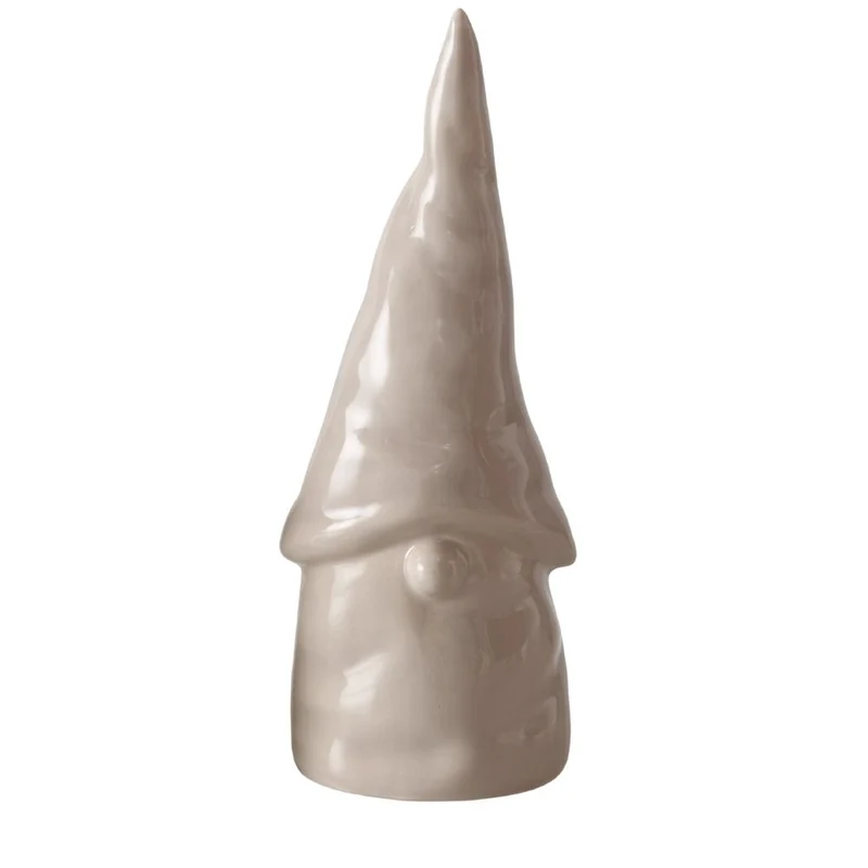 Dekofigur Wichtel beige