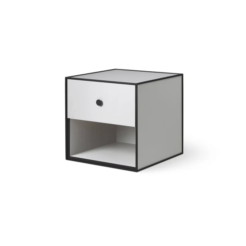 Frame 35 Sideboard mit Schublade Hellgrau - AUDO