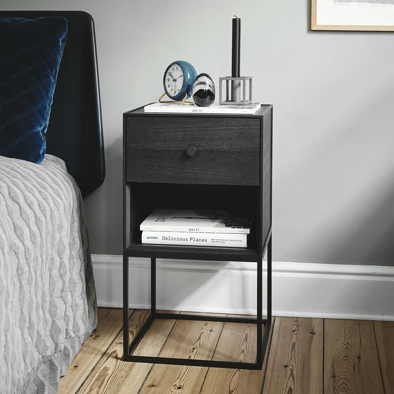 Frame 35 Sideboard mit Schublade Hellgrau - AUDO