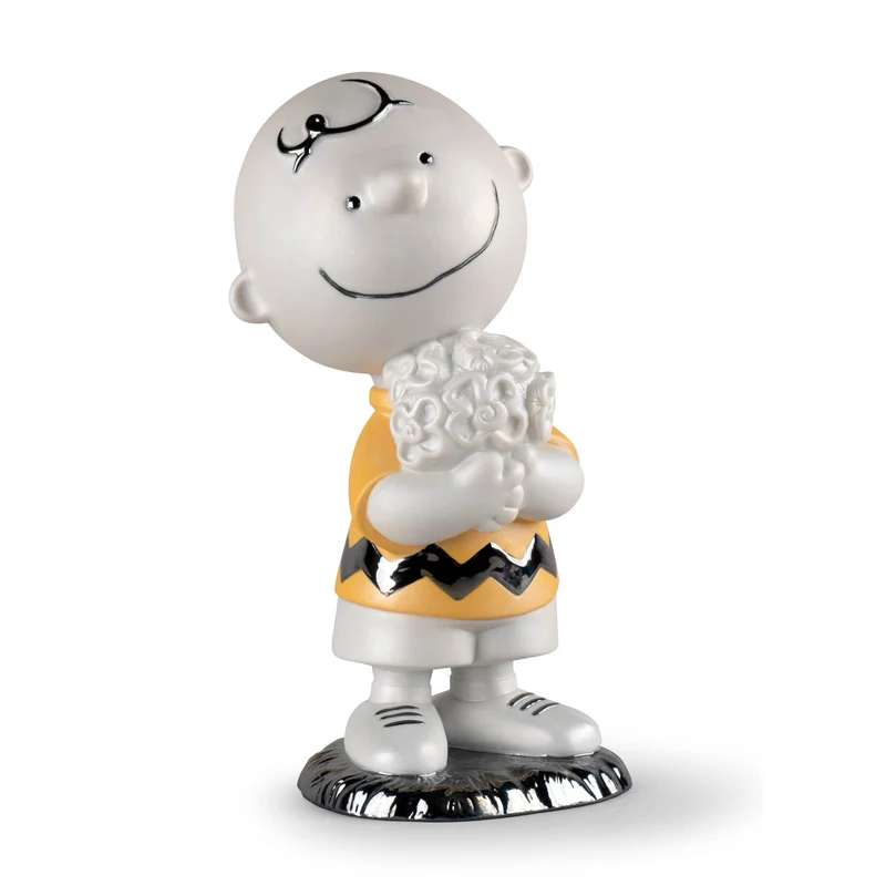Figur CHARLIE BROWN™ aus Porzellan