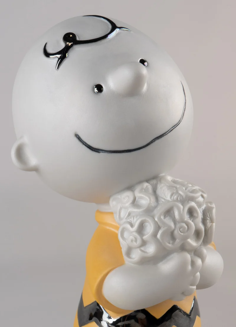 Figur CHARLIE BROWN™ aus Porzellan