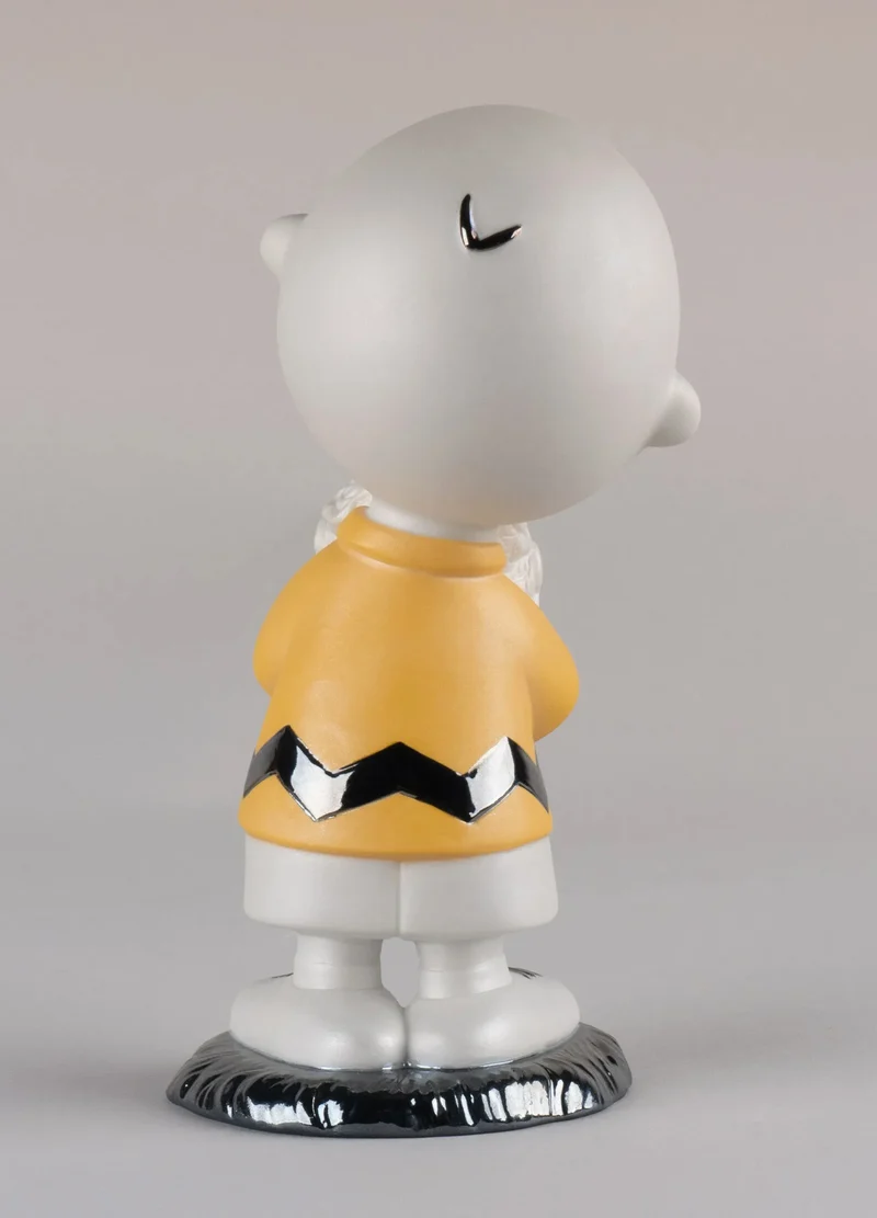 Figur CHARLIE BROWN™ aus Porzellan