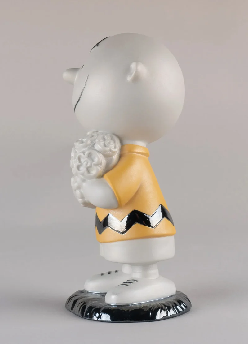 Figur CHARLIE BROWN™ aus Porzellan