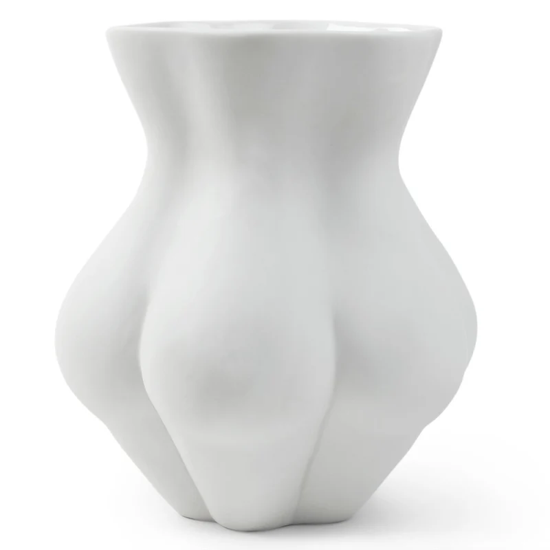 Vase KIKI'S DERRIERE weiß