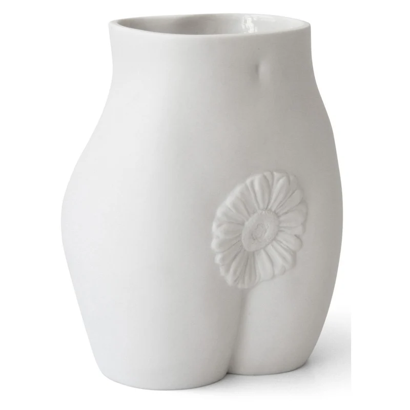 Vase EDIE weiß