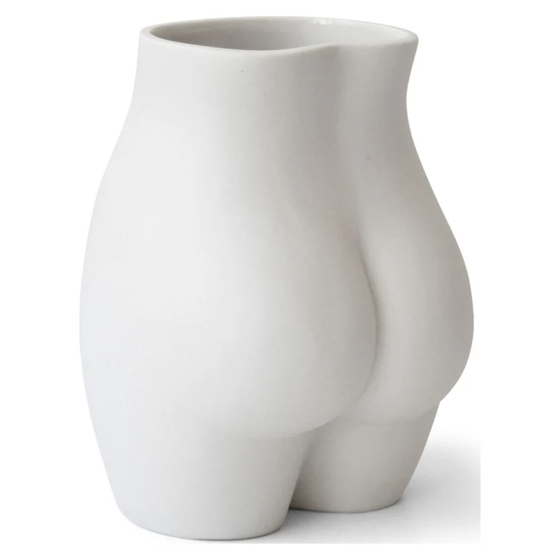 Vase EDIE weiß