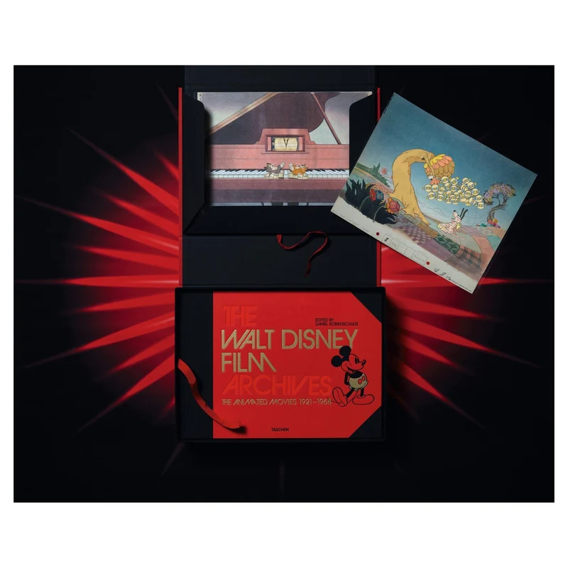 The Walt Disney Film Archives: The Animated Movies 1921–1968