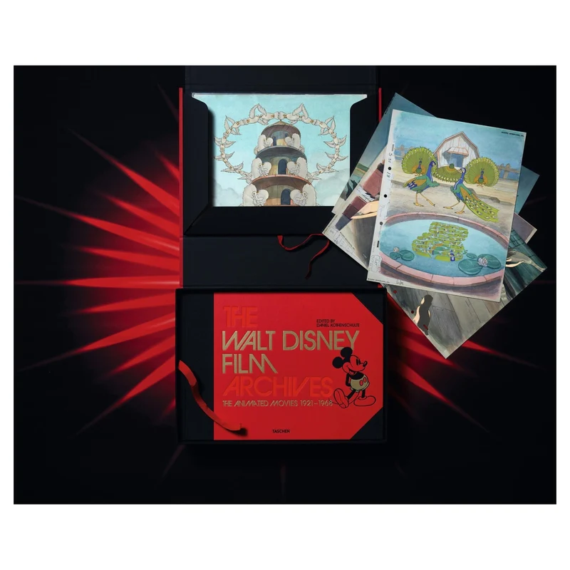 The Walt Disney Film Archives: The Animated Movies 1921–1968