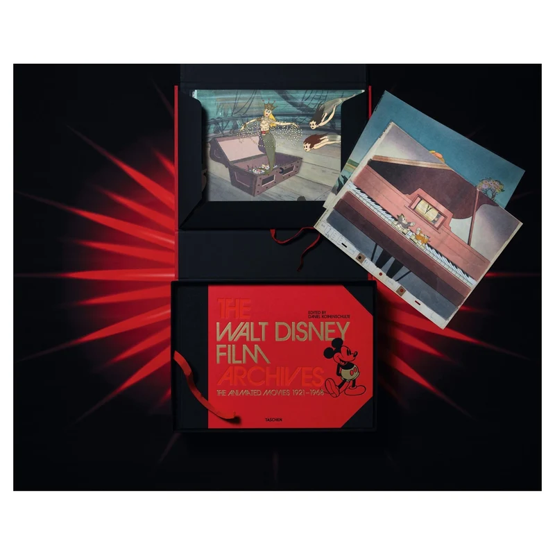 The Walt Disney Film Archives: The Animated Movies 1921–1968