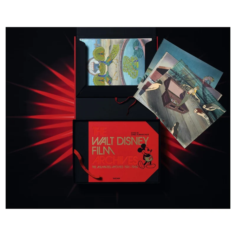 The Walt Disney Film Archives: The Animated Movies 1921–1968