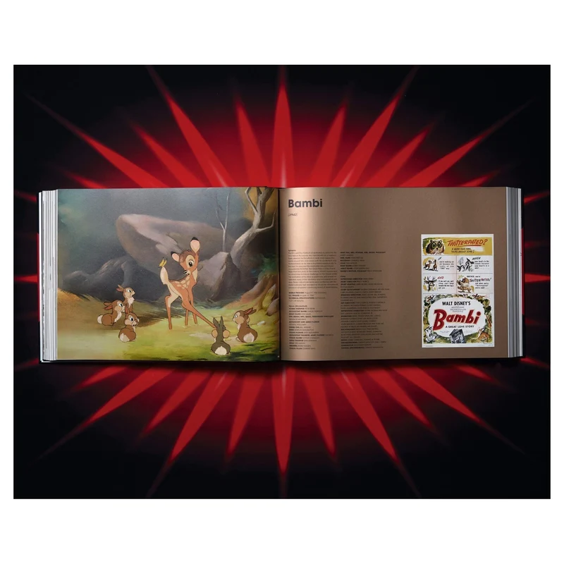 The Walt Disney Film Archives: The Animated Movies 1921–1968