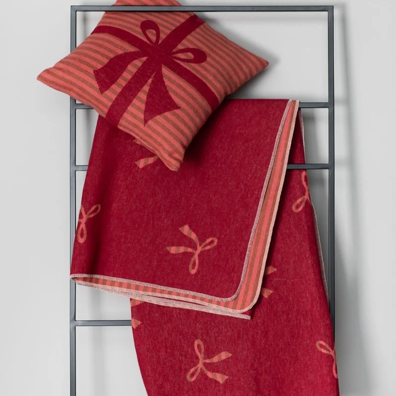 SILVRETTA Kissen Geschenk