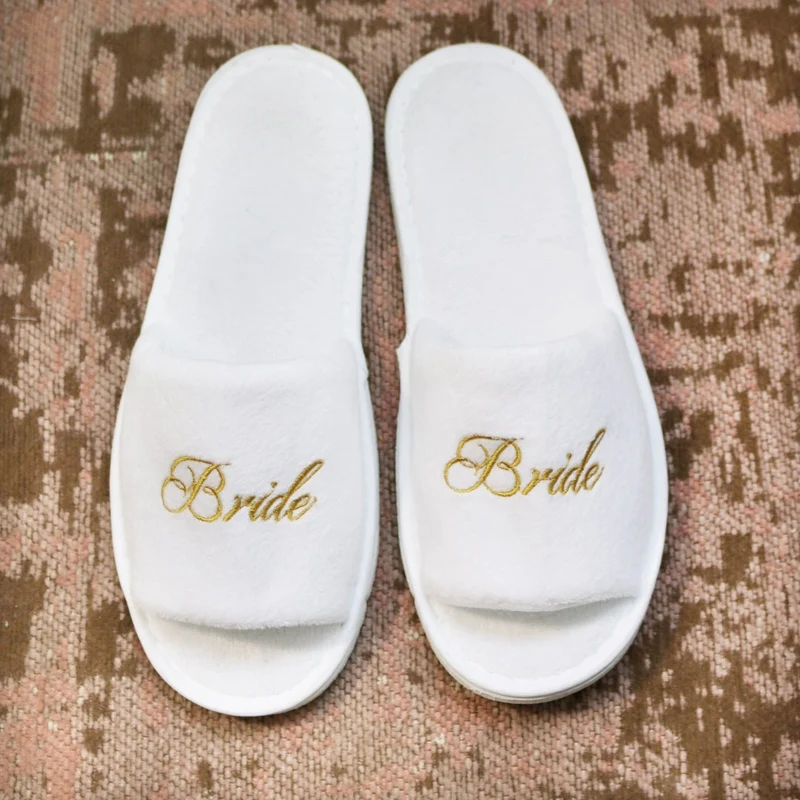 Wellness Slipper Hausschuhe Bride