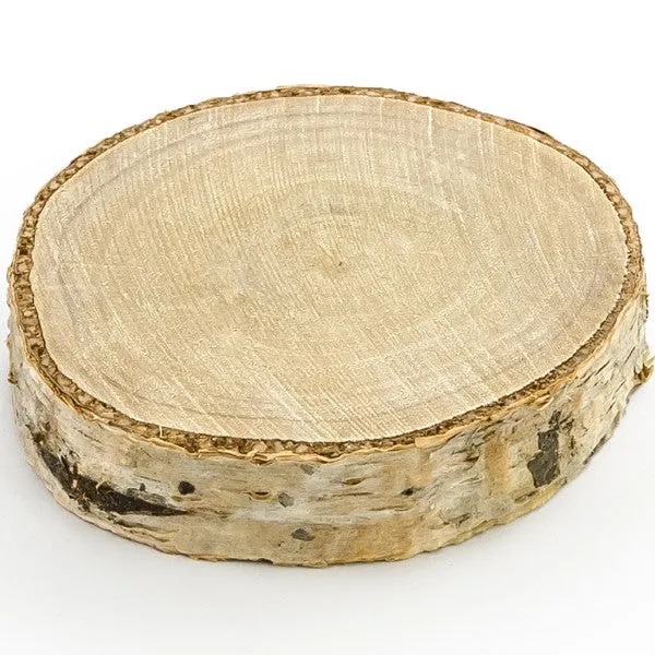 Vintage Namenskarte Holzscheibe (20 Stück)