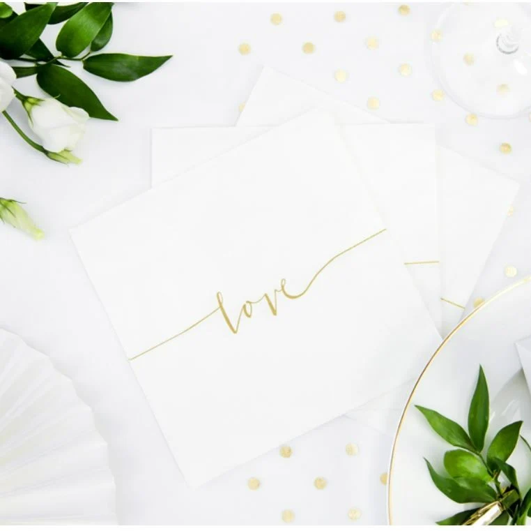 Serviette love (20 Stück)