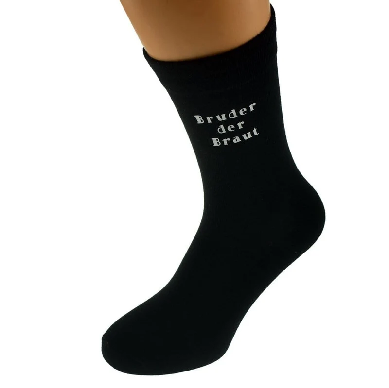 Hochzeit Socken Bruder der Braut