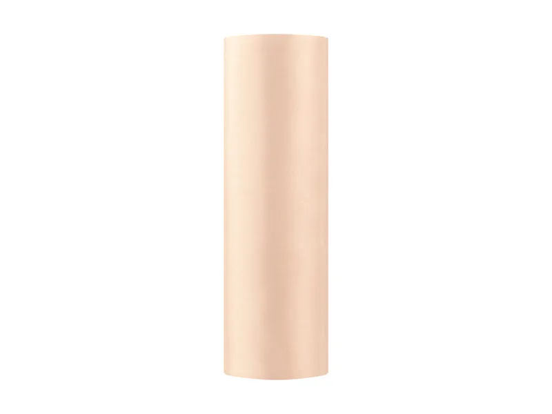 Dekostoff Satin 0,16x9m Pfirsich
