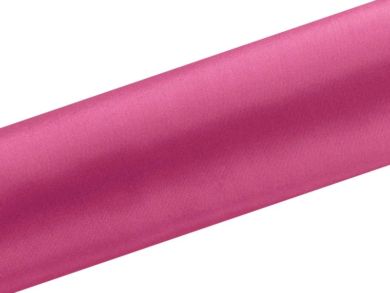 Dekostoff Satin 0,16x9m Fuchsia