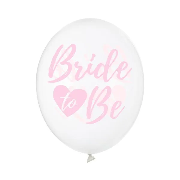 Luftballons Bride to be (50 Stück)