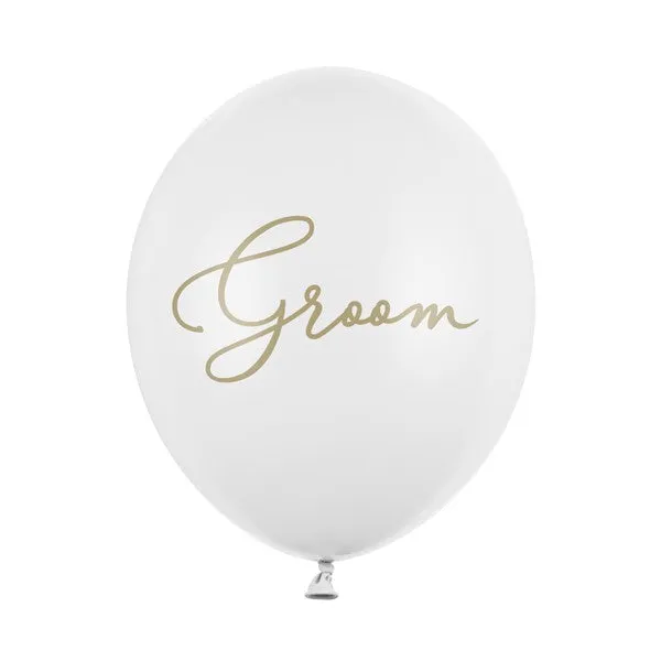 Luftballons Groom (50 Stück)