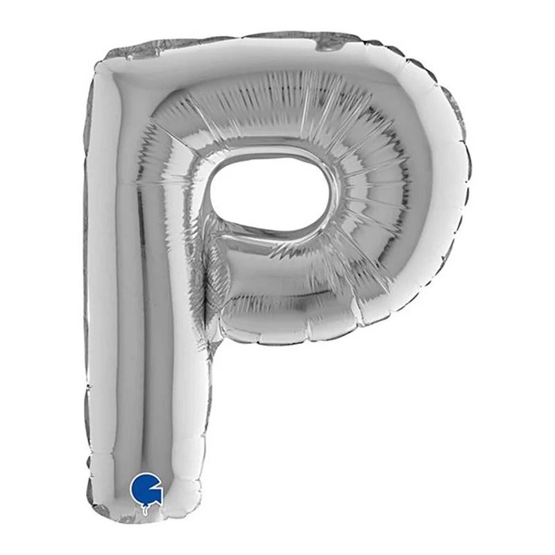14"/Ø36cm Buchstabe silber | P