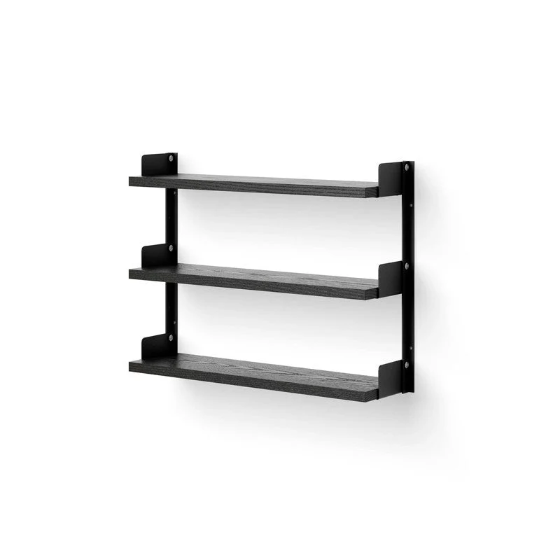 Wandregal Tea Shelf Schwarz - New Works