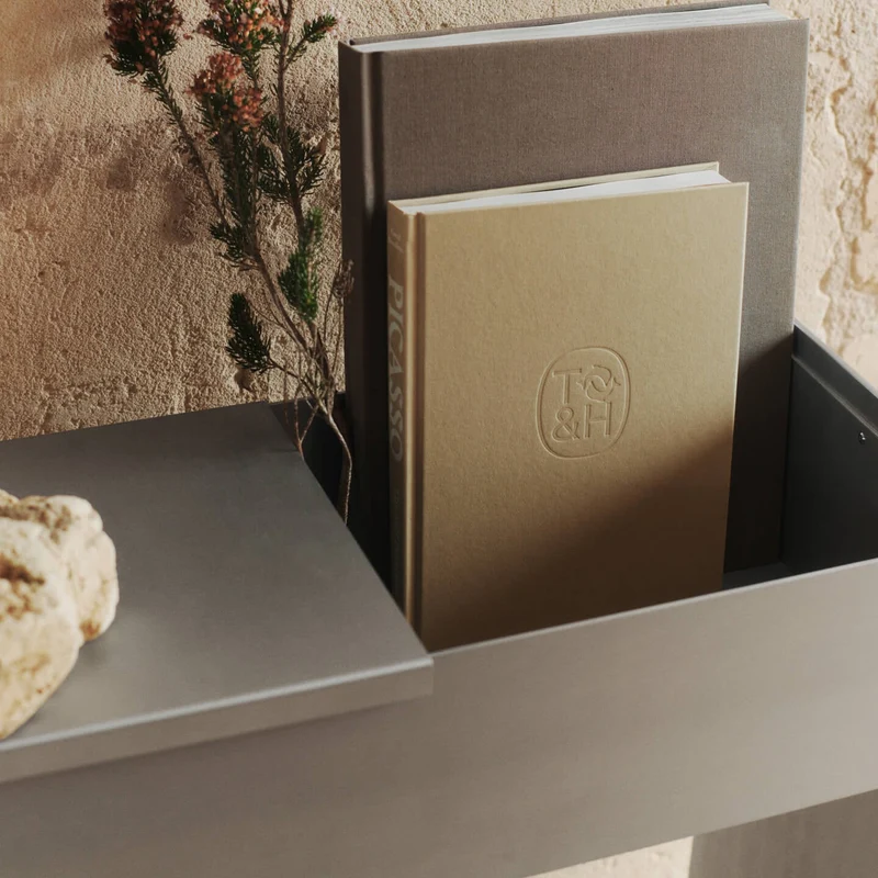 Lager Tray für Plant Box Aluminium - ferm LIVING