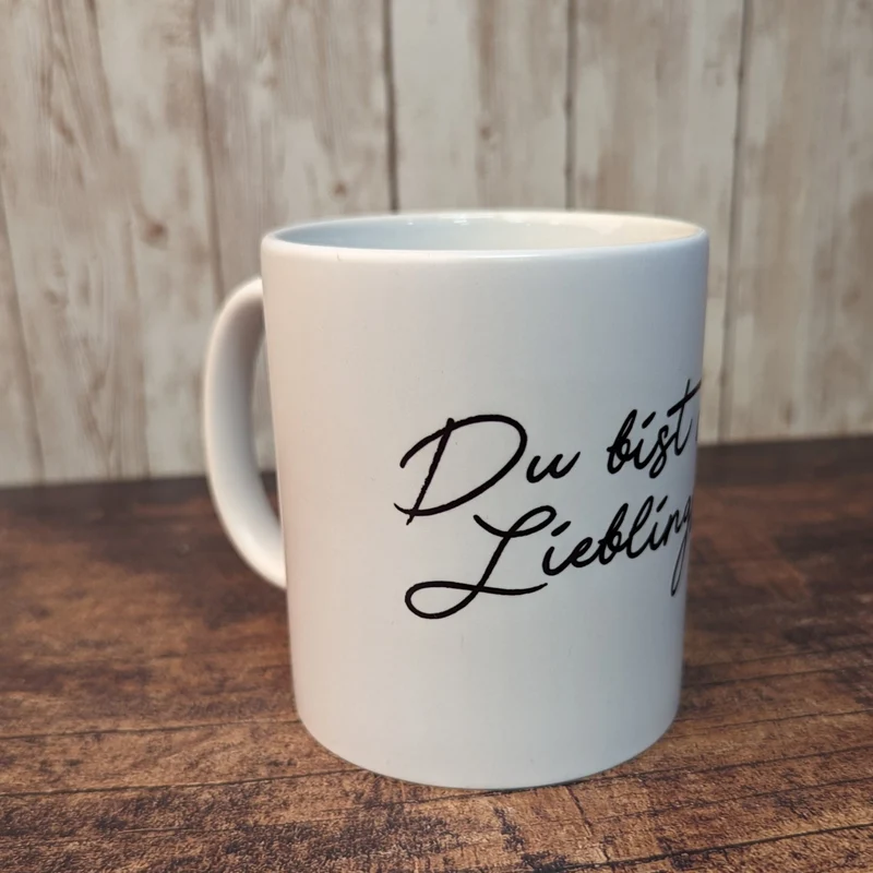 Tasse "Lieblingsdepp"
