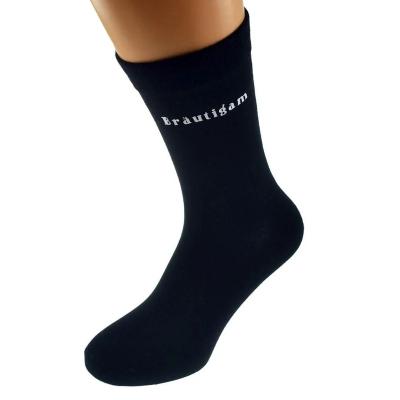 Hochzeit Socken Bräutigam