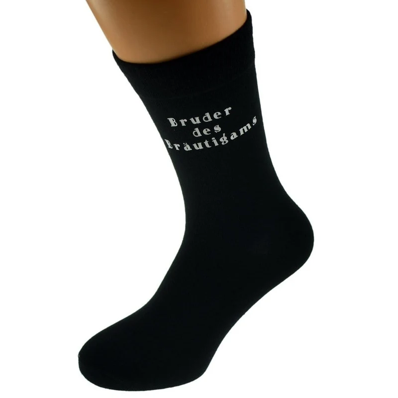 Hochzeit Socken Bruder des Bräutigams