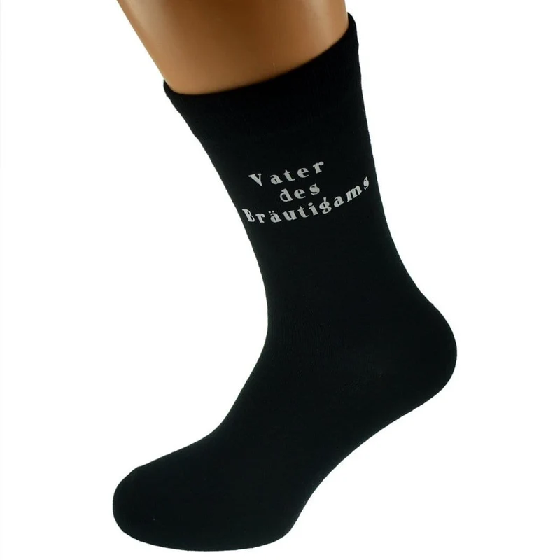 Hochzeit Socken Vater des Bräutigams