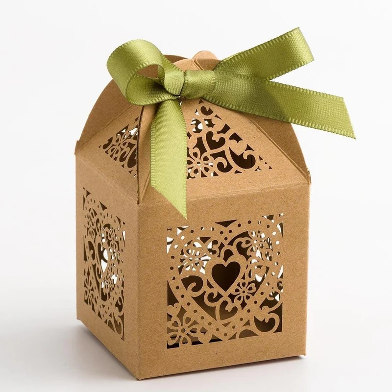 Gastgeschenk Vogelkäfig rustikal (1 Stück)