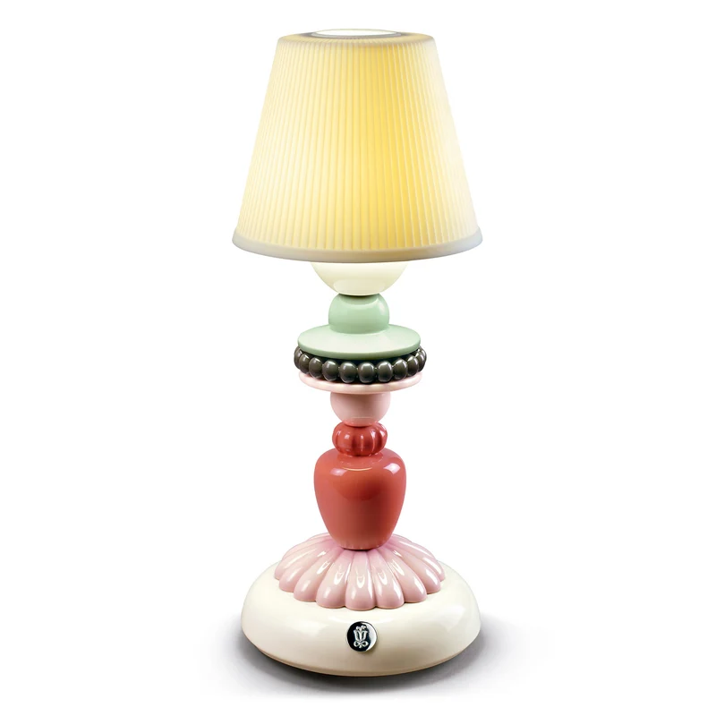Tischleuchte SUNFLOWER FIREFLY in Ivory