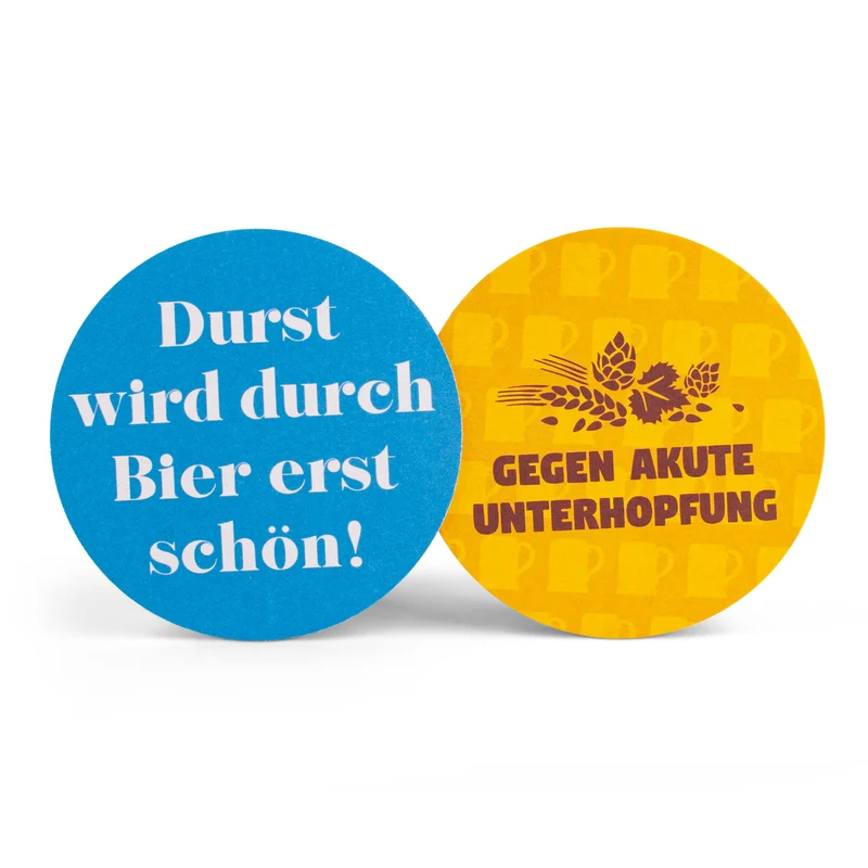 Bierfuizl "Durst wird durch Bier erst schön!" (10 Stück)