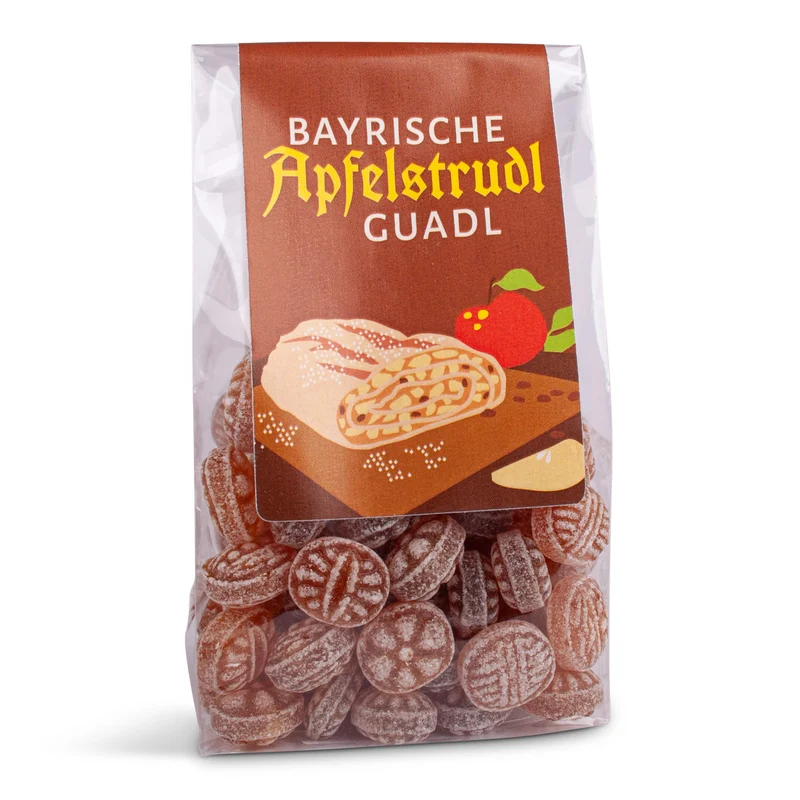 Echt boarische Apfelstrudl-Guadl