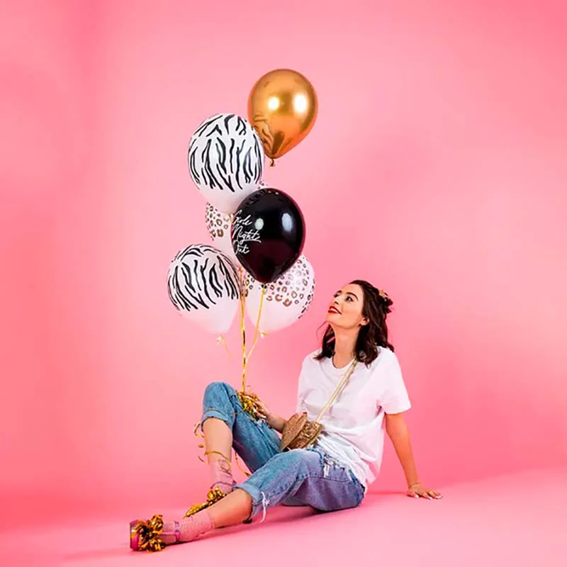6 Stk. Luftballon Ø30cm "Girls Night Out"