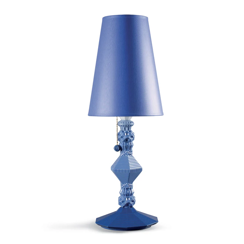 Tischleuchte BELLE DE NUIT in Blau
