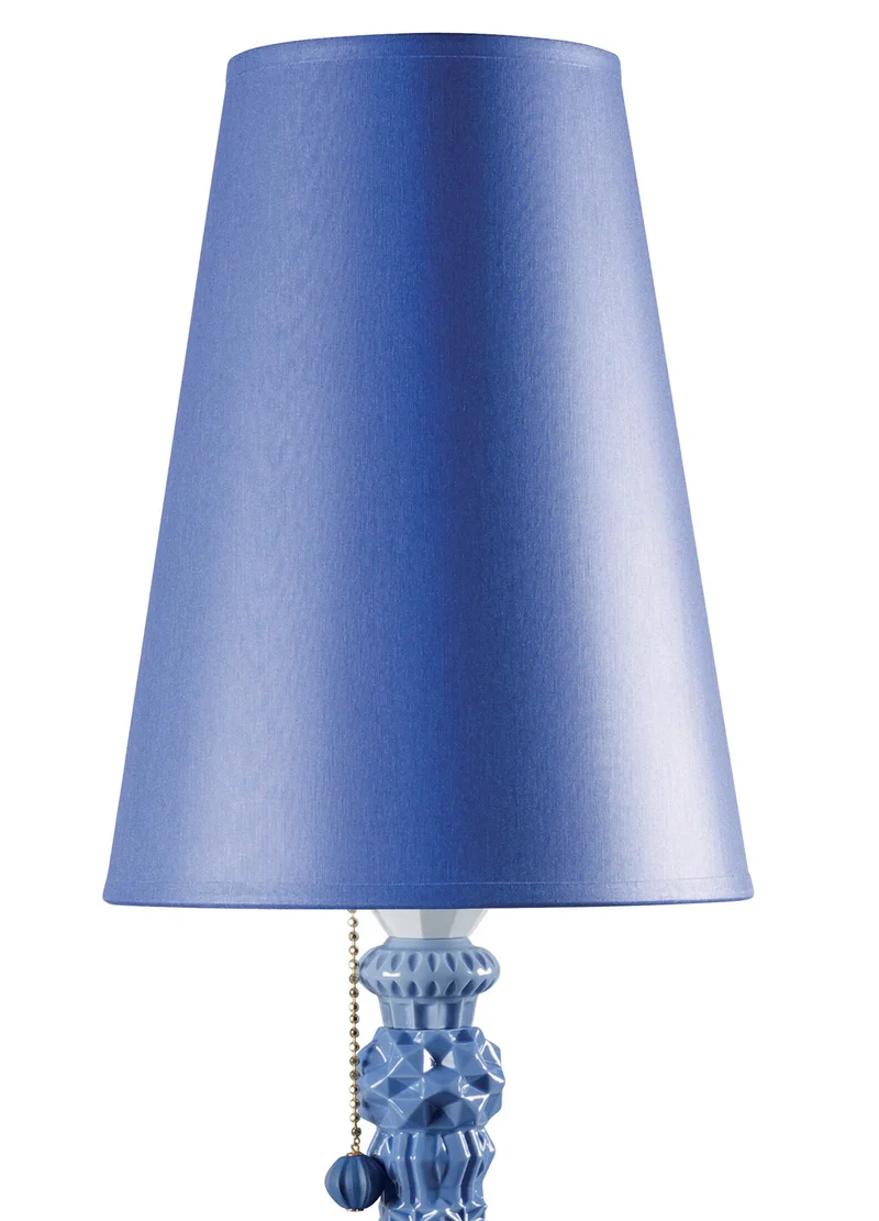 Tischleuchte BELLE DE NUIT in Blau