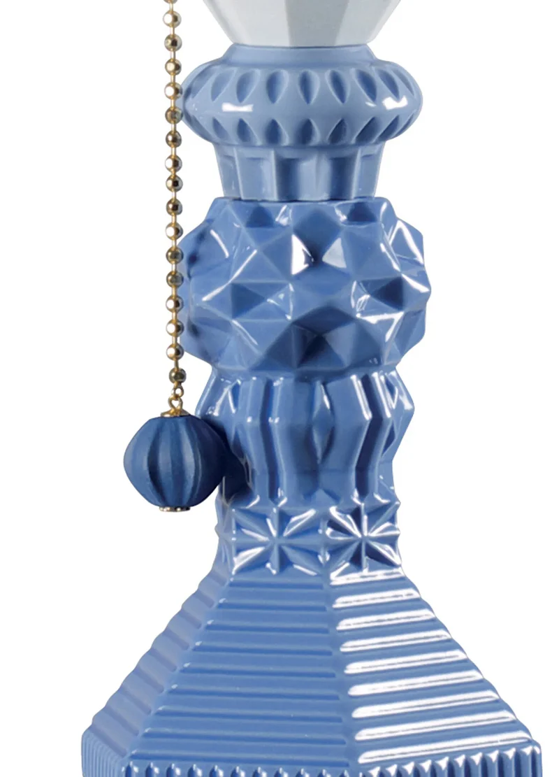 Tischleuchte BELLE DE NUIT in Blau