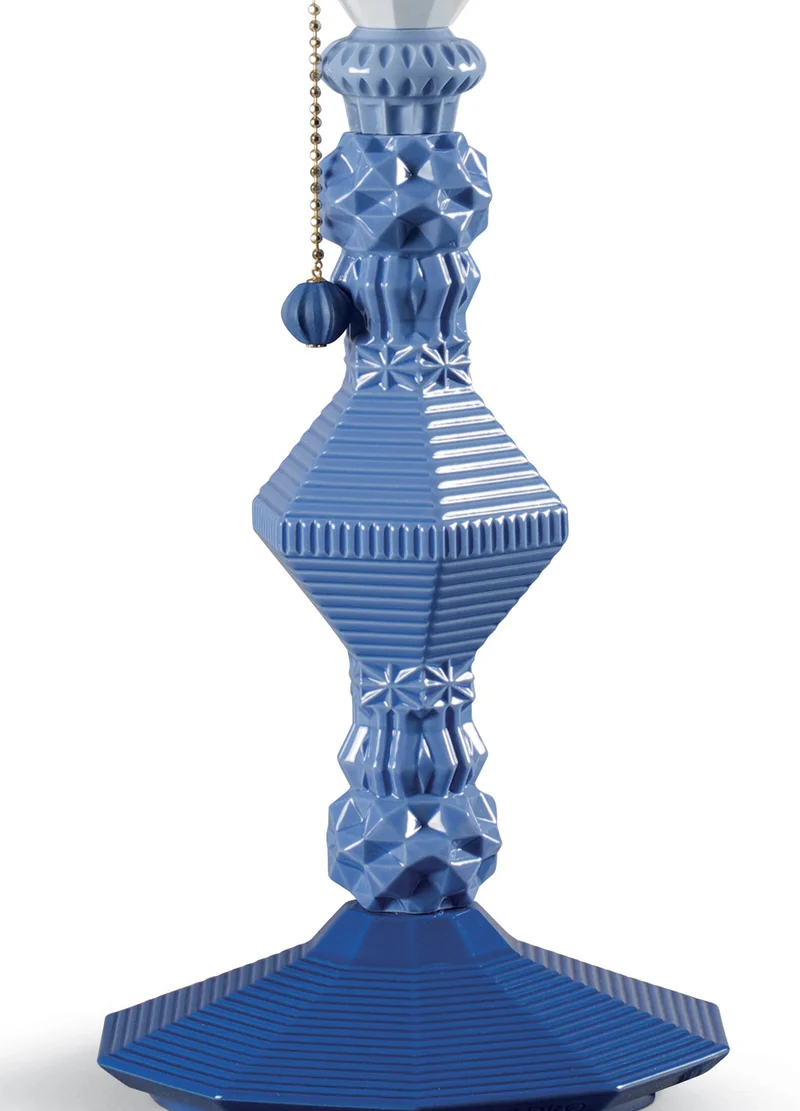 Tischleuchte BELLE DE NUIT in Blau