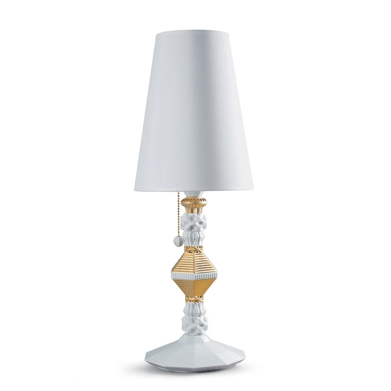 Tischleuchte BELLE DE NUIT in Golden Luster