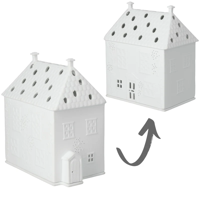 Räder Lichthaus mit Ranken Cottage