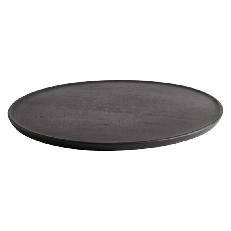 Rundes Tablett BENTO L Mangoholz ø37cm