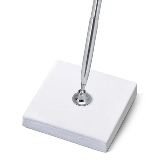 Stift für Gästebuch elegant silber