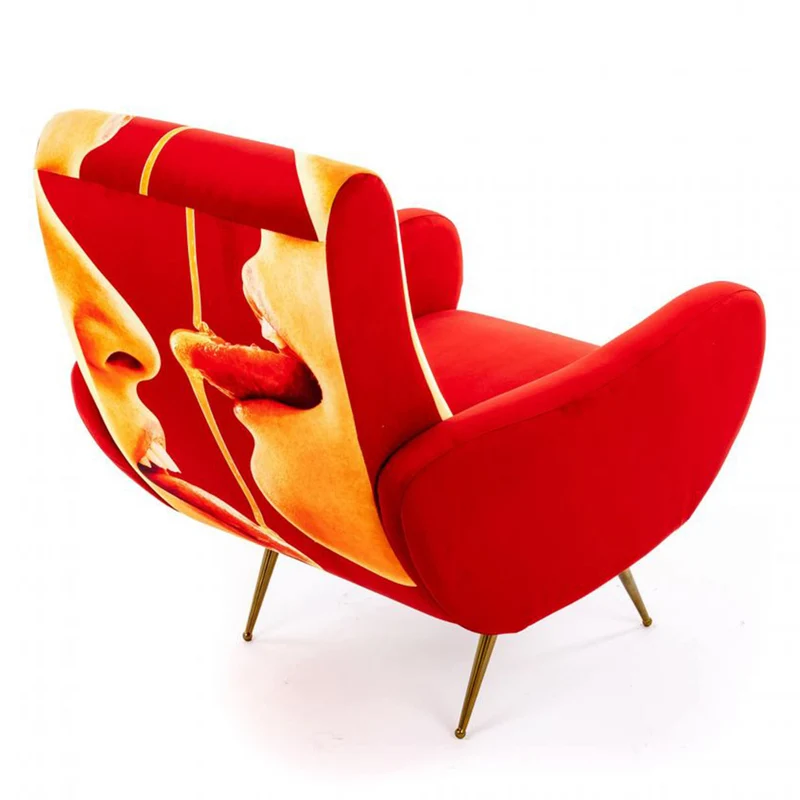 Sessel HONEY, rot